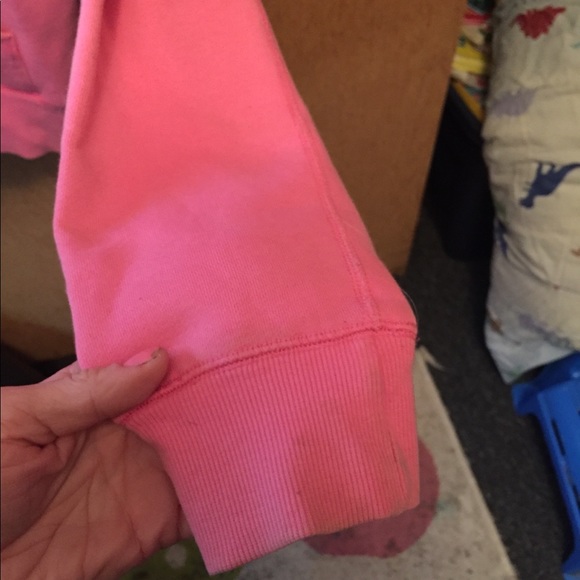 Aritzia TNA Pink Hoodie Used - Picture 9 of 14